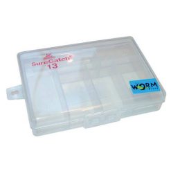 Tackle Boxes Surecatch Compartment Tackle Tray Small 12x8.5x2.4cm