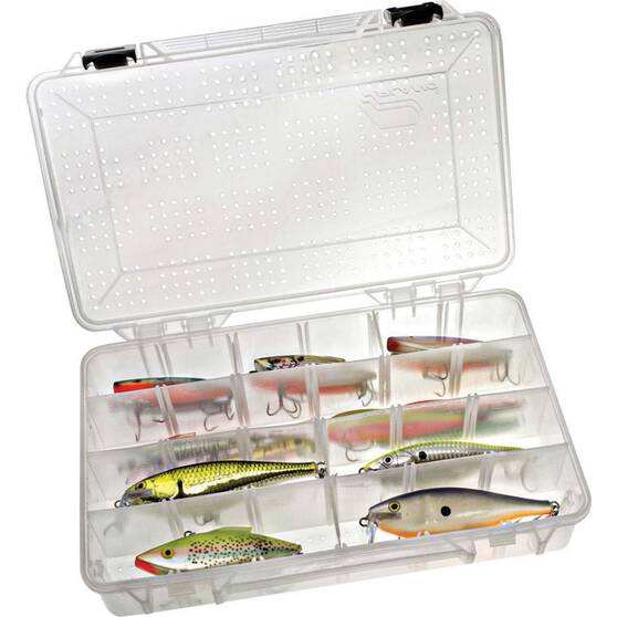 Tackle Boxes Plano 43730 Hydro Flo Stowaway Tackle Box Large 1 Tackle Boxes Plano 43730 Hydro Flo Stowaway Tackle Box Large