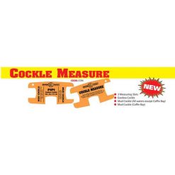 Lip Grips And Scales Neptune Cockle Measure