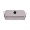 Fish Smoking Pryml Deluxe Stainless Steel Two Burner Fish Smoker