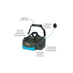 Bags And Wallets Pryml Fishermans Standard Tackle Bag -Deals Fishing Tools || Fishing-Storage Store BCF 562408 03 hi res