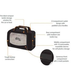 Bags And Wallets Pryml Predator Premium Tackle Wallet -Deals Fishing Tools || Fishing-Storage Store BCF 563595 05 hi res