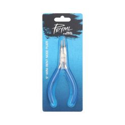 Fishing Pliers And Scissors Pryml Mini Bent Nose Pliers 5in -Deals Fishing Tools || Fishing-Storage Store BCF 577447 hi res