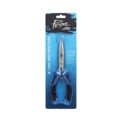 Fishing Pliers And Scissors Pryml Long Bent Nose Pliers 8in -Deals Fishing Tools || Fishing-Storage Store BCF 577465 hi res