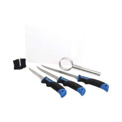 Fishing Knives And Sharpeners Pryml 6pce Knife Fish Cleaning Kit