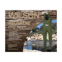 Fishing Waders And Apparel Wilson Neoprene Chest Waders 4mm