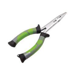 Fishing Pliers And Scissors Mustad Stainless Steel Split Ring Plier 7in Green
