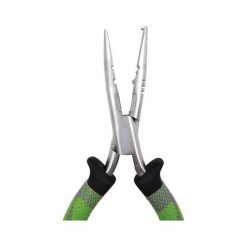Fishing Pliers And Scissors Mustad Stainless Steel Split Ring Plier 7in Green -Deals Fishing Tools || Fishing-Storage Store BCF 587454 02 hi res