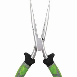 Fishing Pliers And Scissors Mustad Stainless Steel Straight Nose Plier -Deals Fishing Tools || Fishing-Storage Store BCF 587456 02 hi res