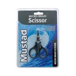 Fishing Pliers And Scissors Mustad Braid Scissors