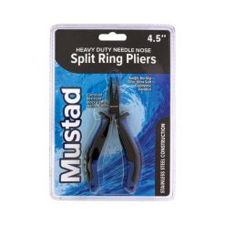 Fishing Pliers And Scissors Mustad Split Ring Pliers 4.5in