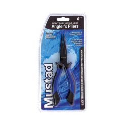 Fishing Pliers And Scissors Mustad Straight Nose Pliers 6in