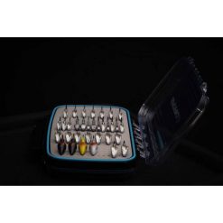 Tackle Boxes Samaki Slit Foam Tackle Case Medium