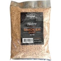 Fish Smoking Wildfish Hickory Smoker Dust 500g