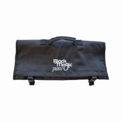 Bags And Wallets Black Magic 6 Pocket Wrap Wallet -Deals Fishing Tools || Fishing-Storage Store BCF 615413 02 hi res