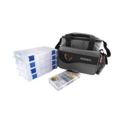 Giftware Savage Gear Ultra Lure Kit Tackle Bag 50pc -Deals Fishing Tools || Fishing-Storage Store BCF 616794 03 hi res