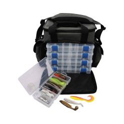 Giftware Savage Gear Ultra Lure Kit Tackle Bag 50pc -Deals Fishing Tools || Fishing-Storage Store BCF 616794 05 hi res