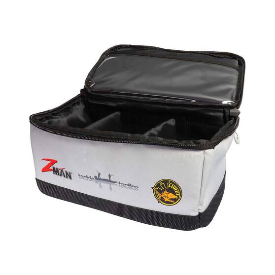 Z-Man Bags And Wallets ZMAN Deluxe Block Grey Tackle Bag 1 Z-Man Bags And Wallets ZMAN Deluxe Block Grey Tackle Bag