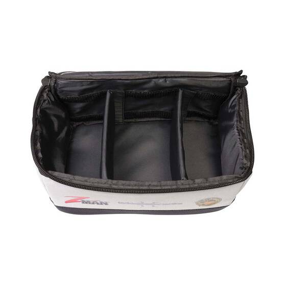 Z-Man Bags And Wallets ZMAN Deluxe Block Grey Tackle Bag 3 Z-Man Bags And Wallets ZMAN Deluxe Block Grey Tackle Bag - Image 3