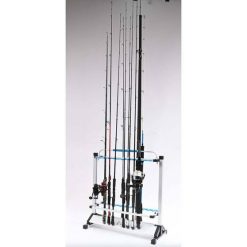 Rod Storage Pryml Aluminium Rod Stand -Deals Fishing Tools || Fishing-Storage Store BCF 632323 04 hi res